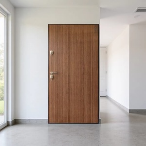 Panel de puerta interior metálico de fabricación rusa SFA 070 para entrada con cerraduras secundarias, solución para proyectos. - Product Image 1