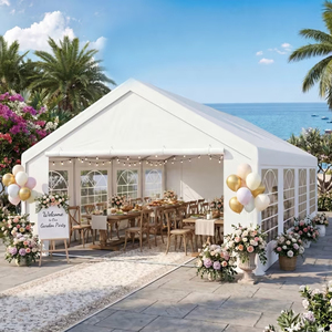 Party Tent Commercial Carpas Para Eventos Waterproof Marquee Tent Canopy Steel Frame Wedding Tents For Events 100 500 People - Product Image 1