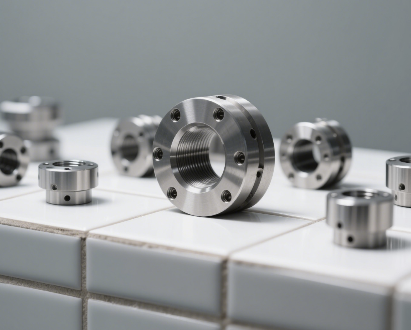 Пользовательские медицинские детали из нержавеющей стали Micro CNC поворачивая для механических аксессуаров