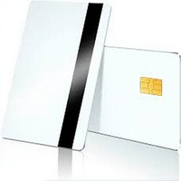 Tarjeta Java RFID de Contacto J3R180 SecID J2A040 con Banda Magnética y Chip, Impermeable, Modelo MH4455, Tarjeta PC