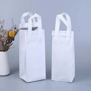 Bolsa Térmica Impermeable de Aluminio y Tela No Tejida con Diseño de Letras para Entrega de Alimentos, Café Fresco, Pasteles y Comidas Frías (1 Unidad) - Product Image 5