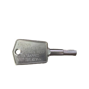 Llave de Seguridad para Refrigerador Haier 0070106803, Repuesto para Puerta de Congelador - Product Image 2