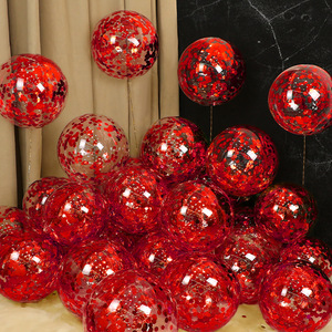 Bobo Round <span class=keywords><strong>Confetti</strong></span> Power Filled Balloon Machine Inside Expander - Product Image 4