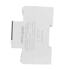 Interruptor de transferencia automática, fuente de alimentación de tres vías, 5 pantallas ATS, sobretensión y subtensión ajustables, con retroalimentación de señal - Product Image 4