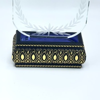 Trophée de cristal Gravé Sports Souvenirs Award Verre Champions Rewards League Cup