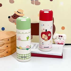 Termo de Acero Inoxidable 316 con Diseño de Dibujos Animados, Taza Recta, Aislamiento Térmico, Botella de Agua de Viaje para Todos - Product Image 5
