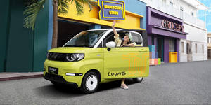 Chery QQ Ice Cream Mini Sundae Edition 2025 – Véhicule Électrique Fabriqué en Chine, 100% Nouvelle Énergie, 4 Places et Écologique - Product Image 2
