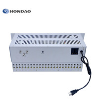 Modulateur RF analogique 24-en-1 pour tête de réseau, modulateur agile à canal fixe, modulateur RF CATV, canaux HD, FTTH