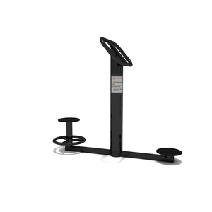 Appareil d'exercice de <span class=keywords><strong>fitness</strong></span> extérieur robuste en acier inoxydable avec logo personnalisé, pour le torsion de la taille, destiné aux seniors et aux espaces publics - Product Image 1