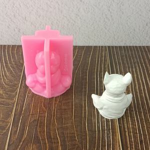 Handmade <b>Resin</b> Casting <b>Molds</b> <b>for</b> DIY Decorative Ornaments Ins Style <b>Silicone</b> Desktop Tools Bulldog W0698 - Product Image 5
