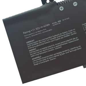 Batería de ordenador portátil genuina 0B200-02560100 3ICP5/57/81 B31N1635 para <span class=keywords><strong>Asus</strong></span> <span class=keywords><strong>VivoBook</strong></span> <span class=keywords><strong>Pro</strong></span> 17 X705UA batería de iones de litio recargable para portátil - Product Image 3