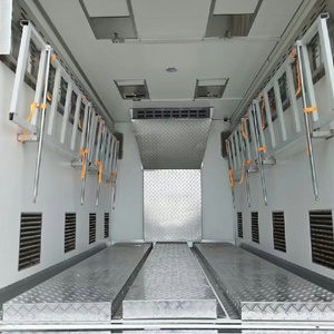 Camion de transport personnalisé ISUZU pour poussins d'un jour, poussins et canards vivants avec réfrigérateur, à vendre - Product Image 6