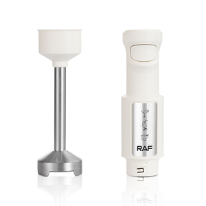 RAF Multifunctional Hand Blender Fast Start and Easy to Use 28000RPM 400W 4 Stainless Steel Blade RAF Hand Blender Mini Hand Ble - Product Image 6