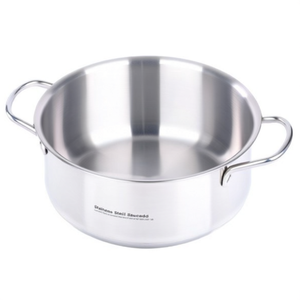 Casseruola Inox (28cm) fonda PLUS Cromo lucido 155 28 - Product Image 2