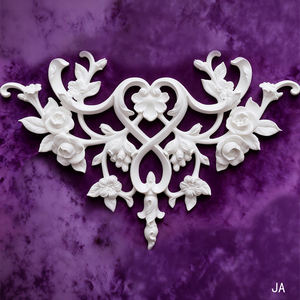 Moulures décoratives murales en plâtre de gypse, design moderne, couleur personnalisée, corniche inférieure, pour extérieur de villa et hôtel - Product Image 2