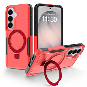 Coque de téléphone à succès avec support magnétique en TPU+PC, plusieurs couleurs, anti-chute - Product Image 3