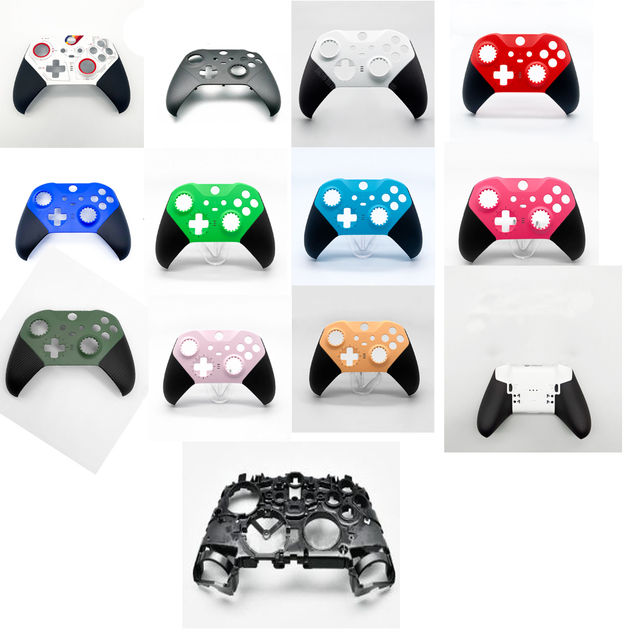 Durable Game Controller Shell Back Cover Faceplate for One Elite 2 Repair