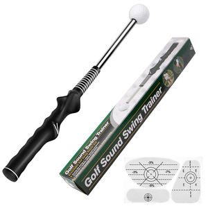 Nouveau design – Bâton d'entraînement de golf personnalisé pour le practice – Aide à l'échauffement et à l'entraînement du swing - Product Image 1