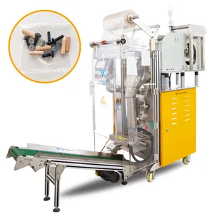 PE Tube Film Small Screw Hardware Fastener Vertical Packaging Machine with Measuring Cup System