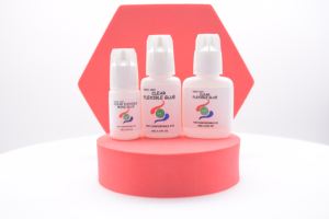 Colle pour extensions de cils transparente et flexible de 10 ml, prix de gros très populaire, marque privée coréenne, ISO9001 - Product Image 2