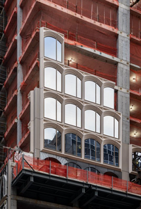 Venta directa de fábrica al por mayor Paneles de pared exterior Sistema de muro cortina Muro cortina de vidrio de aluminio - Product Image 5