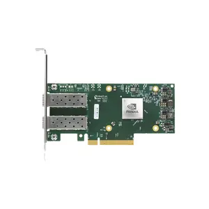 Mellanox MCX621102AN-ADAT ConnectX-6 Dx Ethernet Adapter 25Gb/s PCIe 4.0 x8 2-Port SFP28 Crypto Disabled, Secure Boot Disabled
