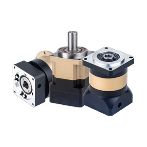 DABR Series Helical Planetary <b>Gear</b> Reducer 10:1 Ratio Solid Shaft Horizontal Mount 1 HP Input 50–100 RPM Output - Product Image 3