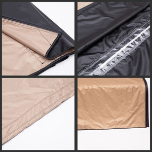 Telo per Camion Ribaltabile Quadrato in Tessuto Oxford 420D, Stile Tenda da Campeggio, <span class=keywords><strong>Accessori</strong></span> per Auto, Vendita all'Ingrosso per Campeggio Outdoor 4x4 - Product Image 4