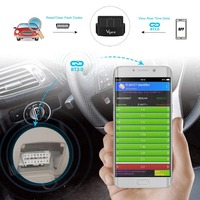 Escáner de Diagnóstico para Automóviles Vgate ICar3 ELM327 V2.1 OBD2 para Android con 12V, 1 Año de Garantía y Soporte en Inglés