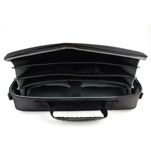 Negócios Custom Design Portátil Tablet Protetor Saco Multifuncional Viagem Durável Carregando EVA Laptop Bag Para Homens
