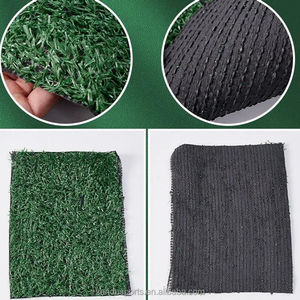 Gazon synthétique commercial ignifuge à haute densité personnalisable, <span class=keywords><strong>rouleau</strong></span> de 50 mm de hauteur de pile, gazon synthétique d'extérieur avec installation facile - Product Image 6