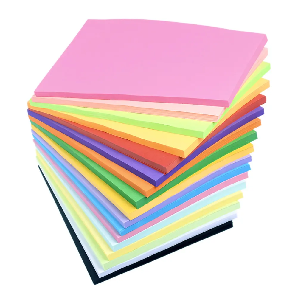 Hot Sale A4 /a3 70g/80g Farb kopierpapier Farbdrucker papier für Büro