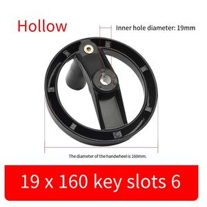 เบคเกอร์ล้ออลูมิเนียมอัลลอยด์แบบสองด้านอุปกรณ์เครื่องมือพับได้สำหรับเครื่องจักรที่บดเครื่องปั่นล้อด้วยมือ - Product Image 5