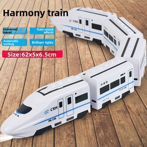 Tren Eléctrico de Alta Velocidad para Niños, Modelo Harmony, Juguete de Simulación de Tren con Movimiento Omnidireccional, Educación Temprana - Product Image 5