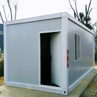 Maison préfabriquée mobile Quick Spell, conteneur de bureau temporaire, assemblage de panneaux ondulés, Suzhou