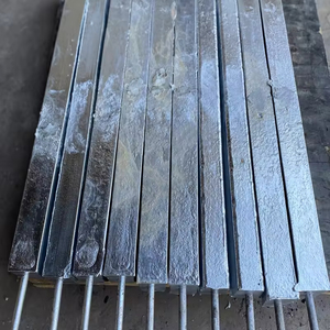 Ánodos Sacrificiales de Aleación de Zinc de Forma Rectangular Estándar ASTM en Oferta - Product Image 5