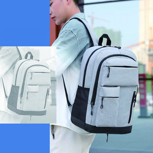 Custom <b>Backpack</b> Bag Business Computer Bag Usb Port <b>College</b> School Bags Laptop <b>Backpack</b> - Product Image 2