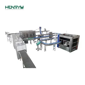 Hengyu factory price 18-18-6c water bottling machine for sale/2000bph bottle water production line/auto line filler for water