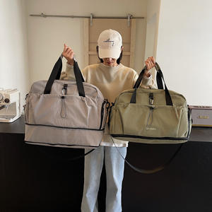 Bolsa de Deporte Informal de Gran Capacidad con Forro de Poliéster Ligero, Bolsa de Yoga, Bolsa de Viaje para Fin de Semana, Entrenamiento, Negocios, Gimnasio - Product Image 5