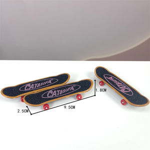 Diseño personalizado impresión UV plástico Mini dedo <span class=keywords><strong>Skate</strong></span> Board ruedas Wide <span class=keywords><strong>Tech</strong></span> <span class=keywords><strong>Deck</strong></span> Skateboard juguete - Product Image 6
