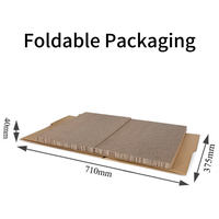 Maison de chat en carton pliable avec grattoir à chat en carton intégré nid de chat en papier ondulé confortable pour dormir et griffer
