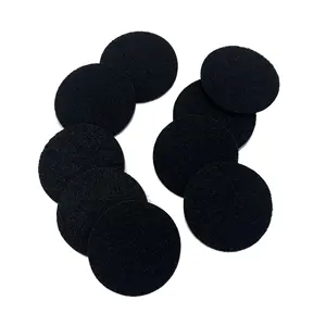 Wholesale Adsorption activated Charcoal Fabric Carbon Fiber Felt Media Carbon Filter Cloth Roll For Dust Filter Pads Nonwoven