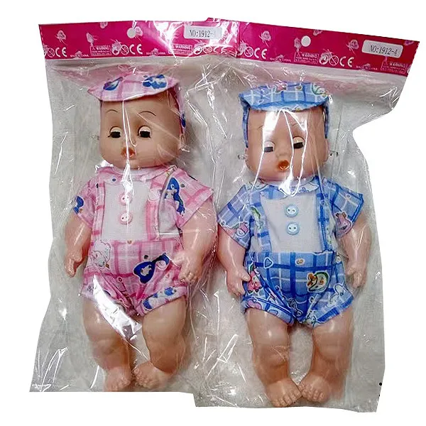 Children toys 12 inch doll girls toy baby doll with sound electronic baby doll toy for wholesale