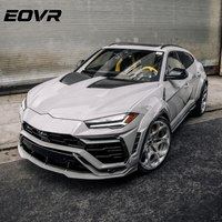 Rueda EVOR Forjada Personalizada de 1 Pieza, 18 19 20 21 22 24 26 Pulgadas, Proceso de Pulido Deportivo, 5x114.3 5x112 5x130, Llanta para Maserati Urus