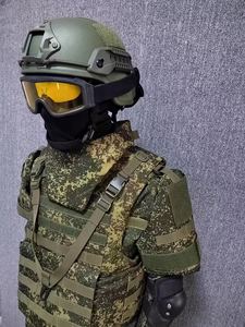 Russie Camo tactique gilet de protection complet du corps équipement de sécurité en tissu en Nylon pour le combat sur le terrain et la sécurité - Product Image 5