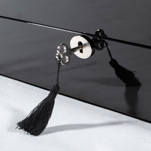 Auto-stop LED 5 chế độ handmade đen cao Glossy gỗ sơn mài 4 + 6 xem lưu trữ Winder hộp - Product Image 2