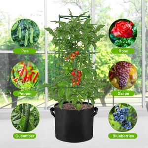 Bolsas <span class=keywords><strong>de</strong></span> Cultivo para Vegetales <span class=keywords><strong>de</strong></span> Jardín, Patatas, Fresas, Aguacates, <span class=keywords><strong>de</strong></span> 3, 5, 7, 10 y 15 Galones, con Enrejado para Plantas <span class=keywords><strong>de</strong></span> Tomate, Suministro <span class=keywords><strong>de</strong></span> Fábrica - Product Image 6