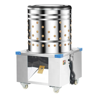 Machine de cueillette de poulet en acier inoxydable bon marché de haute qualité Machine de retrait de plumes de volaille Machine de cueillette de plumes de poulet