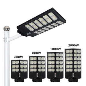 Promotion : Lampadaire Solaire Tout-en-un 1200W, 3000W, 1500W, 800W, 1000W, 2000W – Lampadaire Solaire LED Intégré - Product Image 1