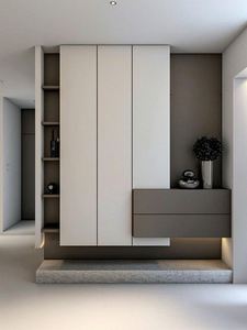 Foyer Entrance <b>Shoe</b> Cabinet Sideboard Integrated Cabinet Multifunctional Storage <b>Shoe</b> <b>Rack</b> Restaurant - Product Image 3